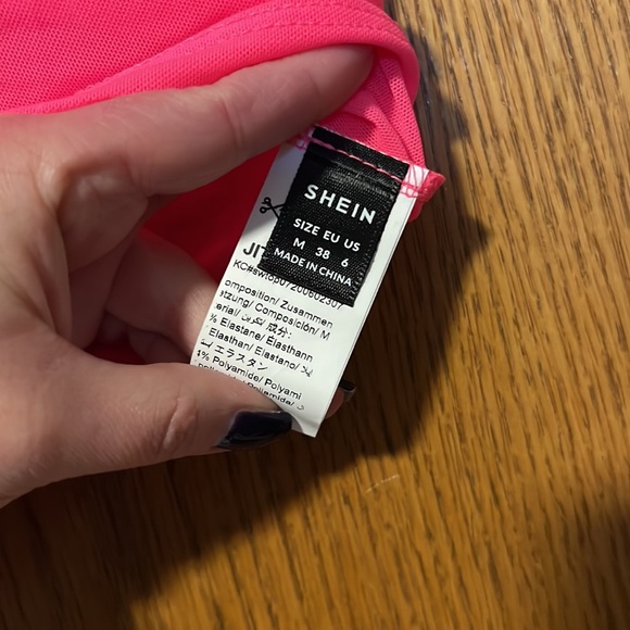 SHEIN bundle - neon and tie-dye - Picture 4 of 5